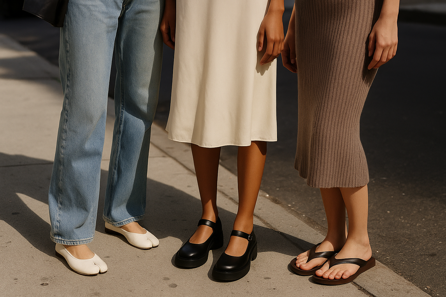 Scarpe ibride: dalle Tabi alle Mary Jane, il remake delle classiche (2)