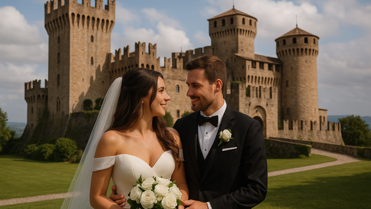 Matrimonio al Castello: quanto spendere davvero nel 2026