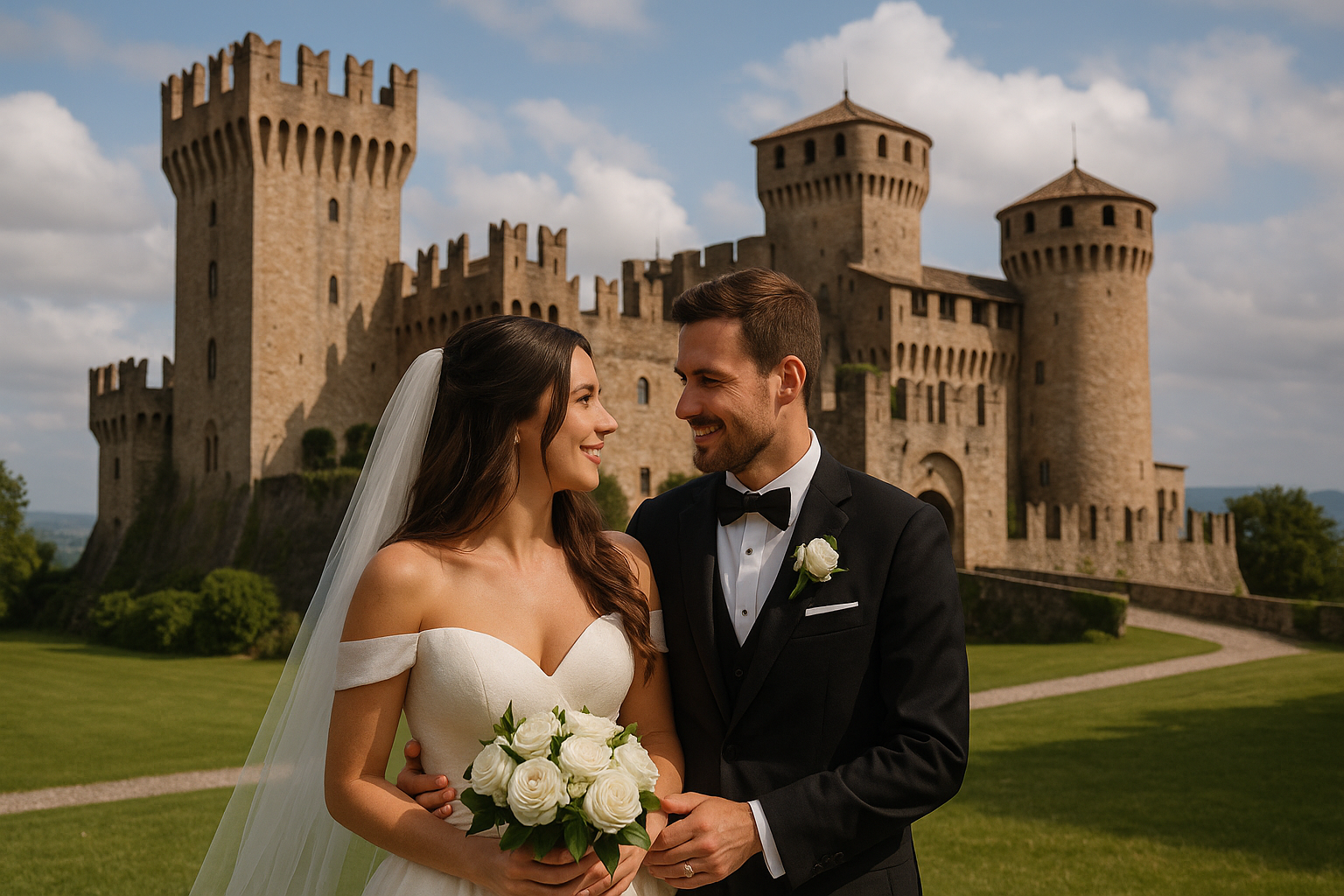 Matrimonio al Castello: quanto spendere davvero nel 2026