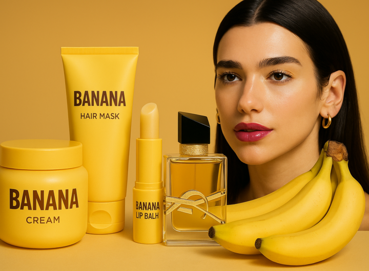 Banana beauty: skincare, haircare e profumi al profumo di frutto goloso