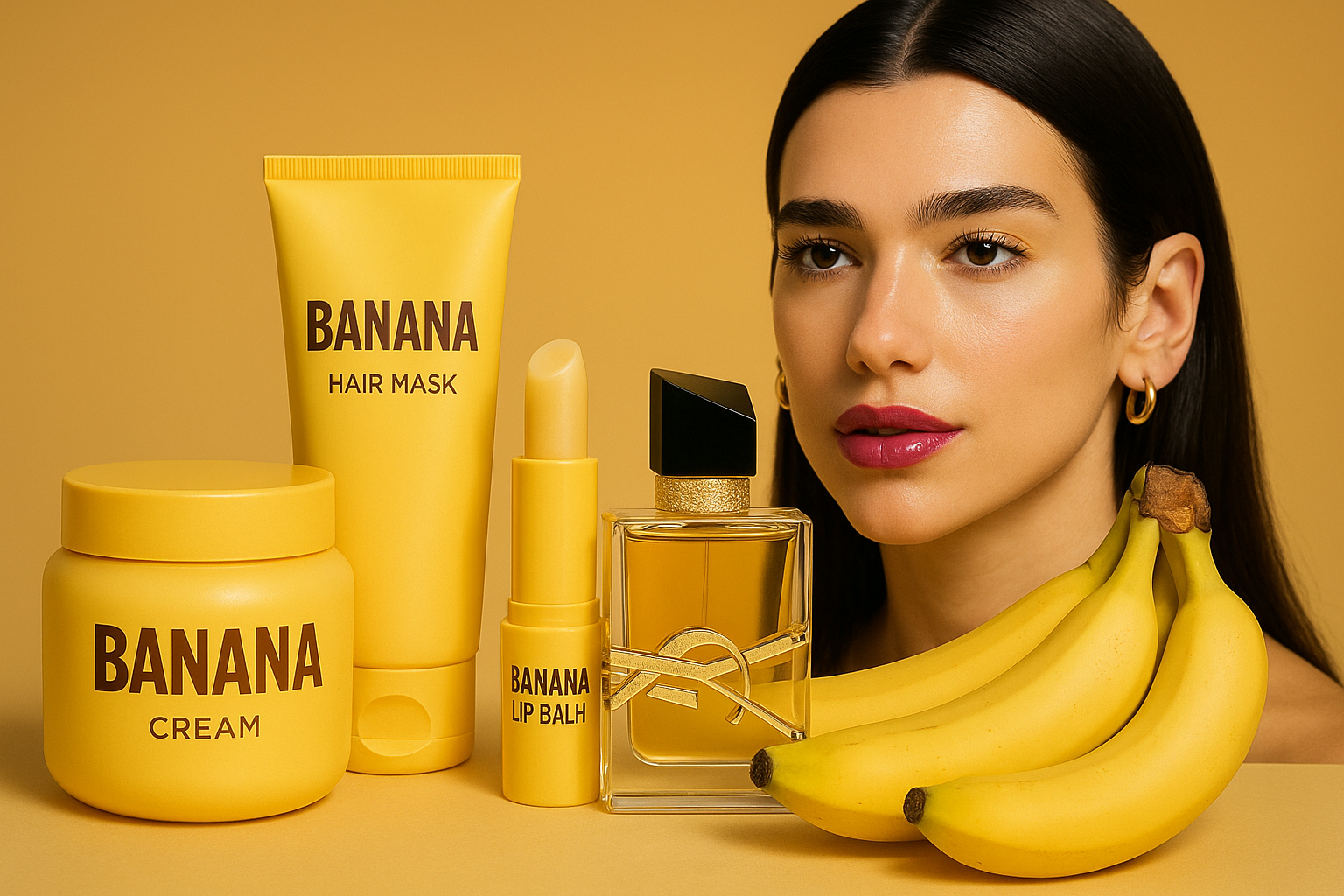 Banana beauty: skincare, haircare e profumi al profumo di frutto goloso