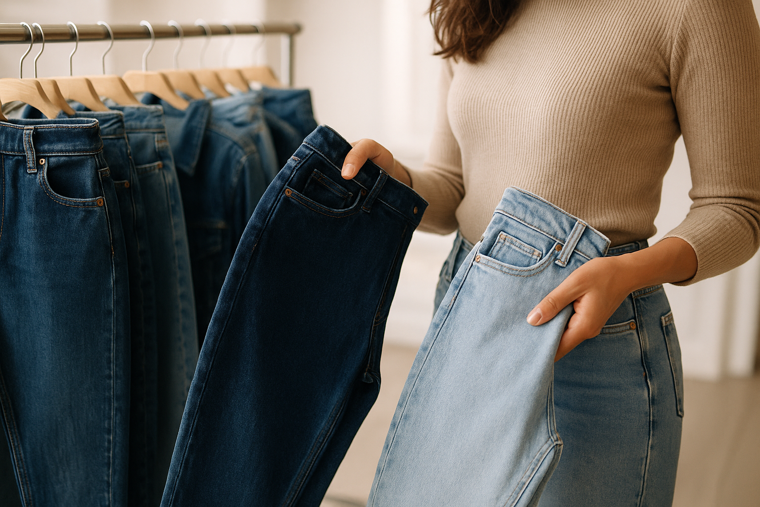 Denim intelligente: il jeans perfetto per ogni corpo e occasione (2)