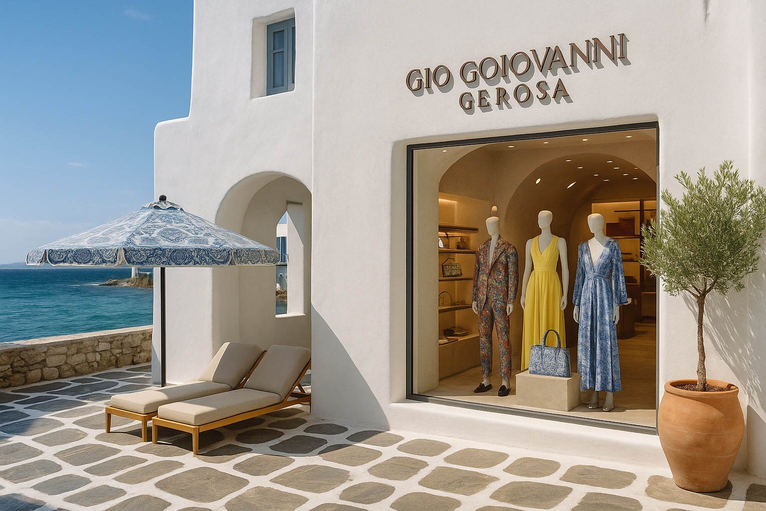 GIO di Giovanni Gerosa sbarca a Mykonos: il take-over che segna l'inizio dell'estate (2)