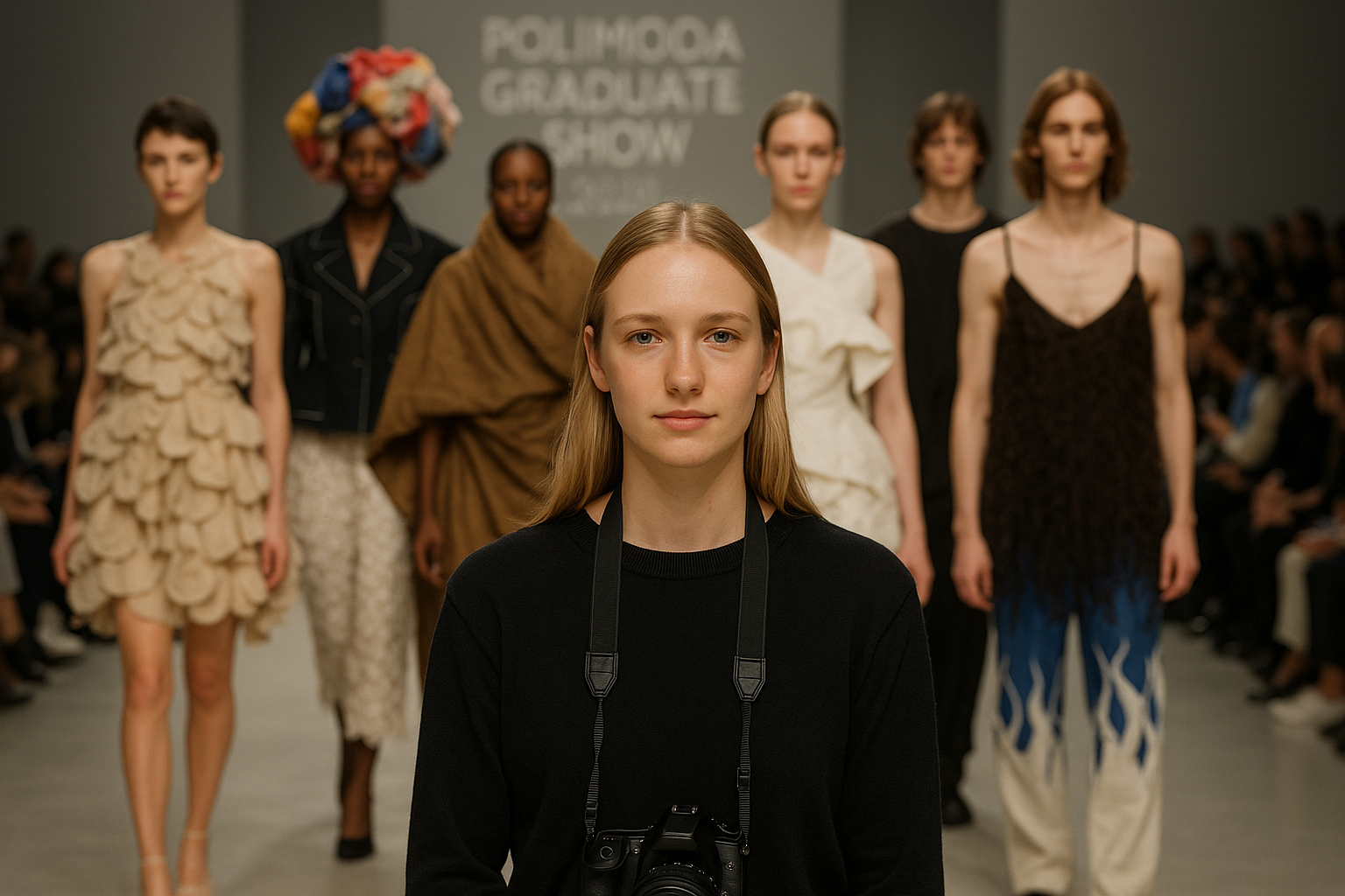 polimoda graduate show — Designer emergenti e memoria: il Polimoda Graduate Show 2026 racconta il futuro della moda