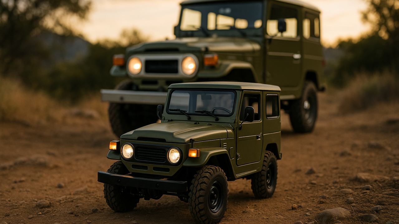 Mini Toyota Land Cruiser: il nuovo Suv compatto arriva