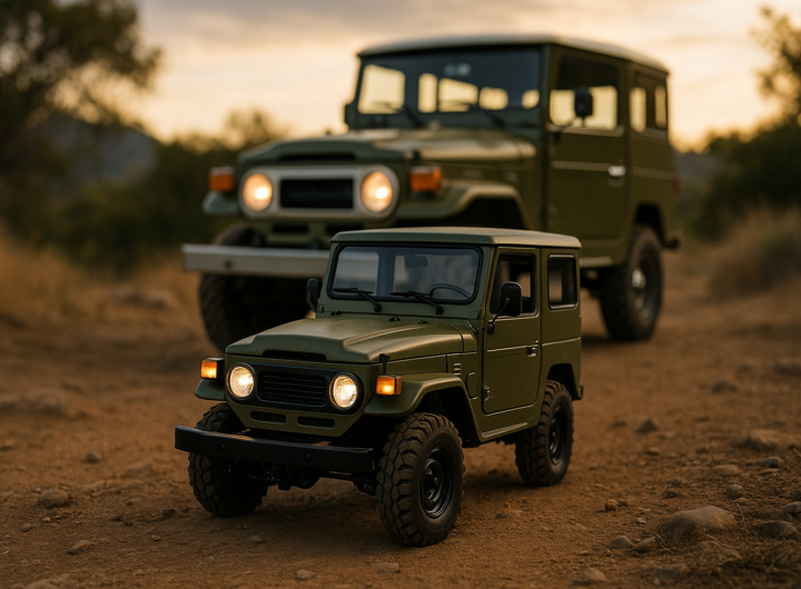 Mini Toyota Land Cruiser: il nuovo Suv compatto arriva