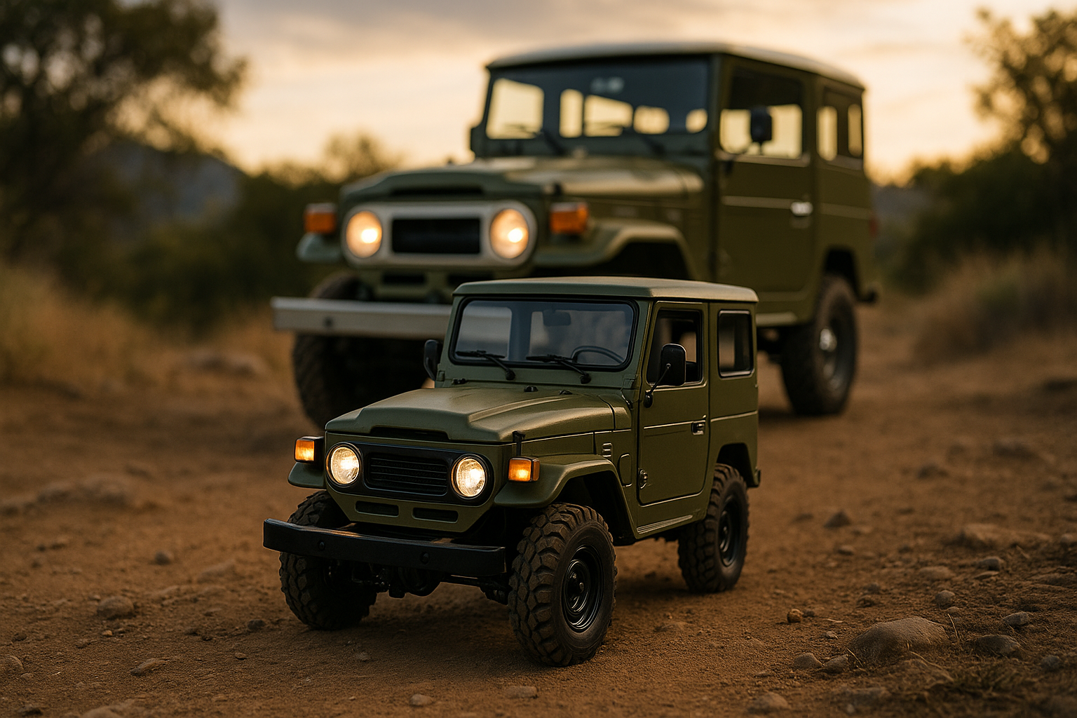 Mini Toyota Land Cruiser: il nuovo Suv compatto arriva