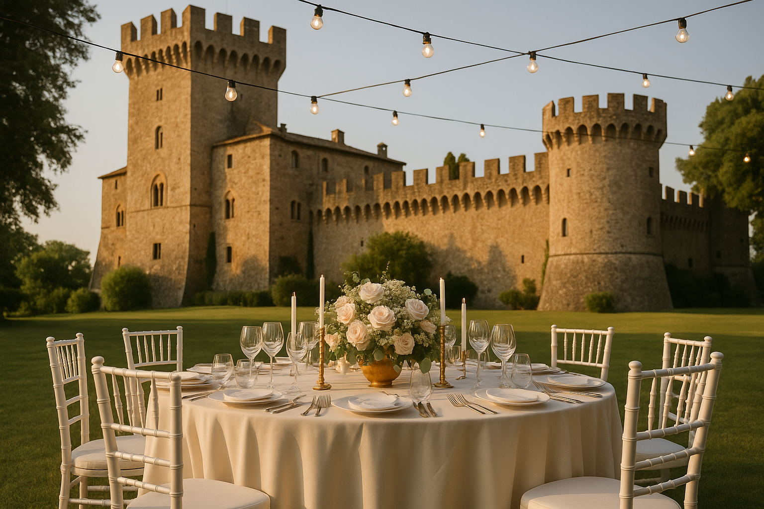 Matrimonio al Castello: quanto spendere davvero nel 2026 (2)