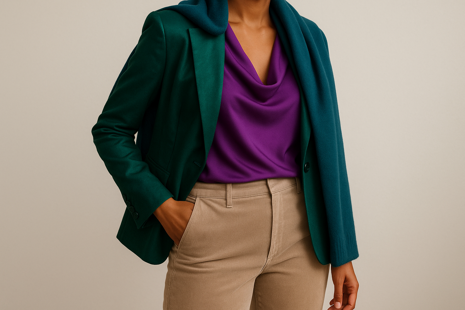 colori gioiello abbigliamento — Colori jewel tone: come portare gli smeraldi e i blu zaffiro nella quotidianità (2)