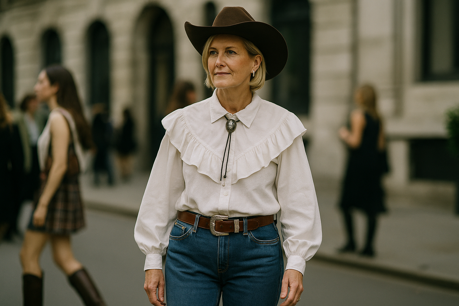 Poet-core e western trend: il ritorno dello stile preppy e bohemien sofisticato (2)
