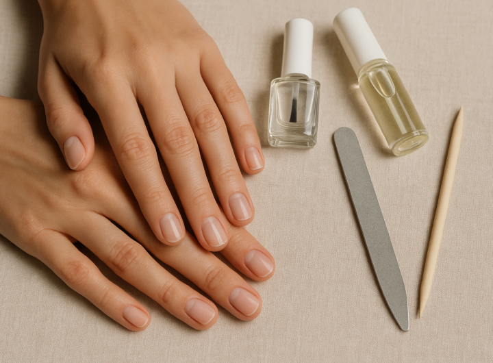 Nail trend 2026: dal bare nail minimalista alla manicure fai-da-te per unghie corte