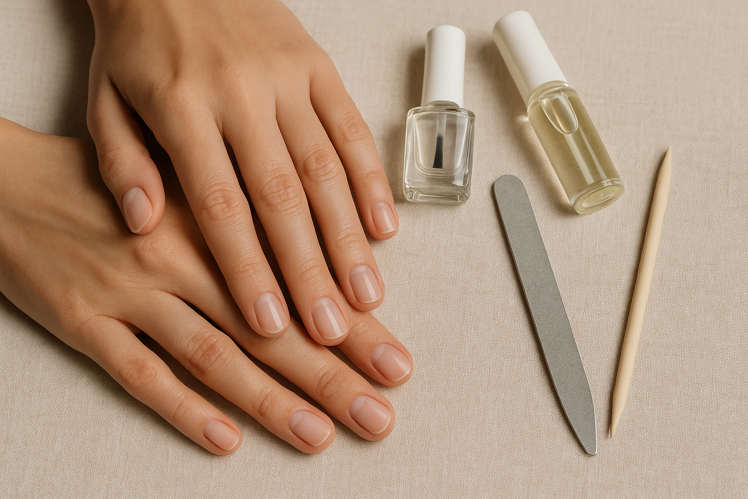 Nail trend 2026: dal bare nail minimalista alla manicure fai-da-te per unghie corte