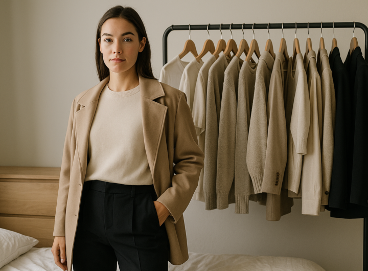Minimalismo di lusso: come costruire una capsule wardrobe che dura
