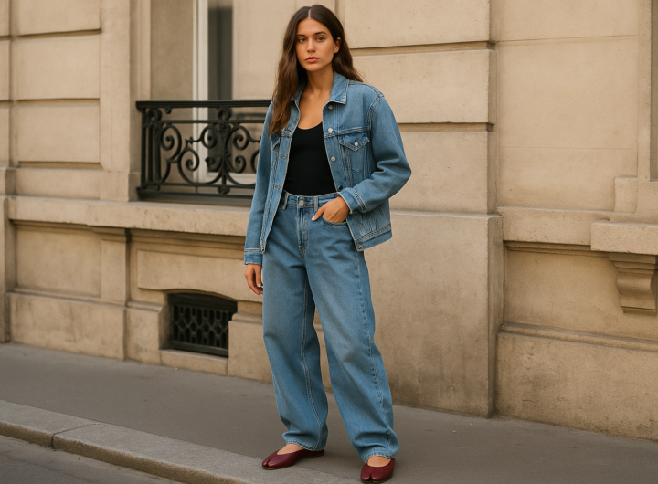 Ballerine Tabi e jeans baggy: l'ibrido che domina lo street style 2026