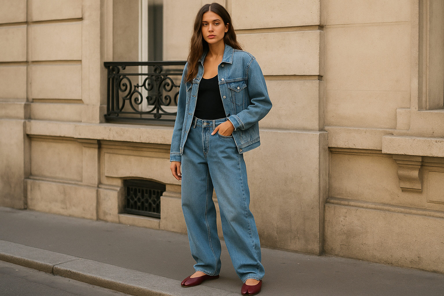 Ballerine Tabi e jeans baggy: l'ibrido che domina lo street style 2026