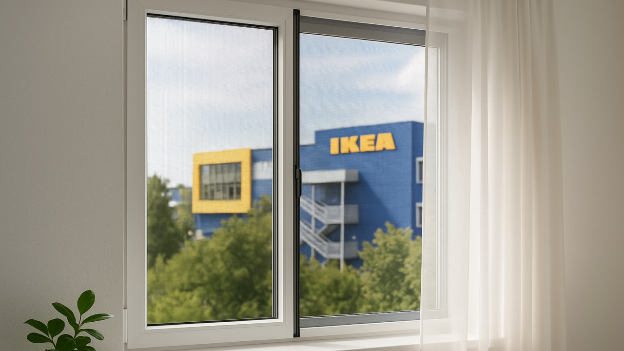 Zanzariere IKEA: protezione anti-insetti senza rinunciare allo stile