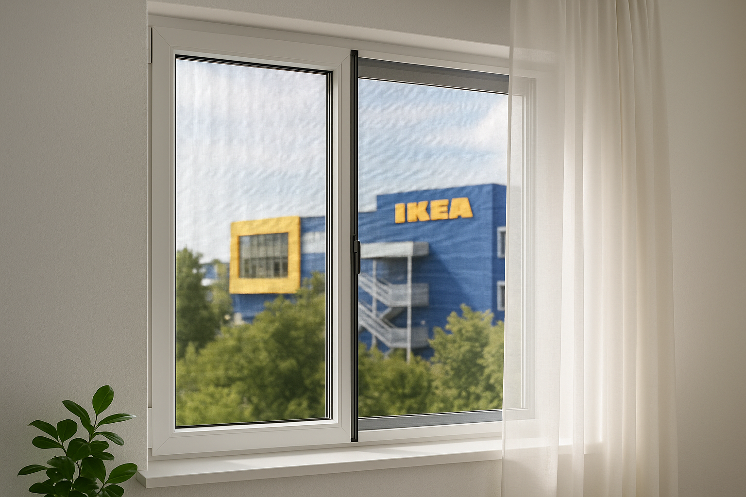 Zanzariere IKEA: protezione anti-insetti senza rinunciare allo stile