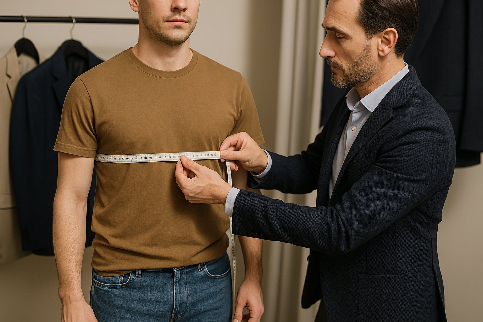 fit e taglia abbigliamento — Il potere della postura e del fit: perché la taglia giusta cambia tutto (2)