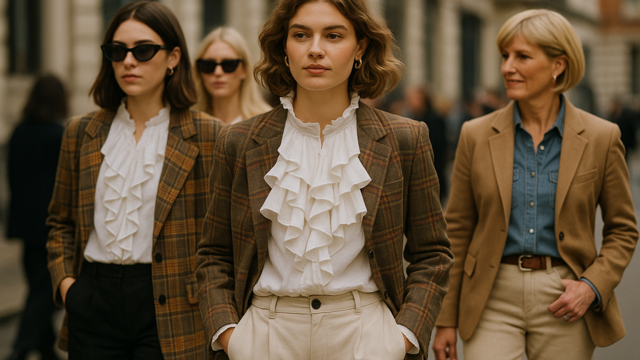 Poet-core e western trend: il ritorno dello stile preppy e bohemien sofisticato