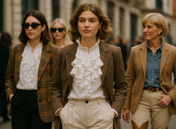 Poet-core e western trend: il ritorno dello stile preppy e bohemien sofisticato