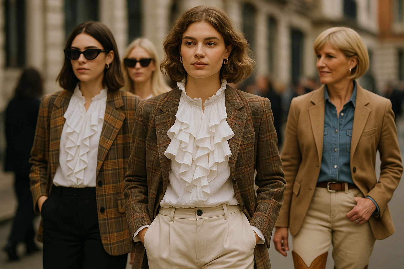 Poet-core e western trend: il ritorno dello stile preppy e bohemien sofisticato