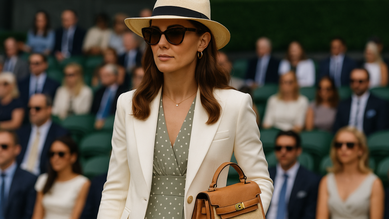 Wimbledon 2026: i look celebri e le lezioni di stile British-chic
