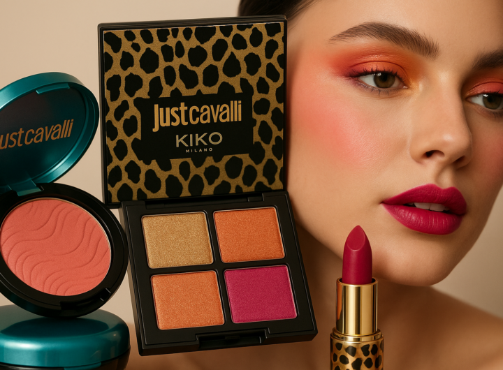 Just Cavalli x KIKO Milano: la capsule make-up che celebra la bellezza glam e istintiva
