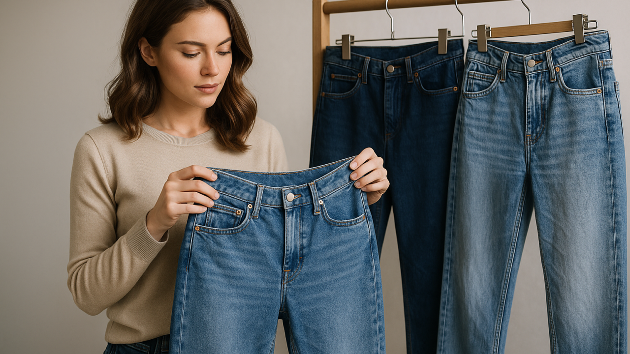 Denim intelligente: il jeans perfetto per ogni corpo e occasione