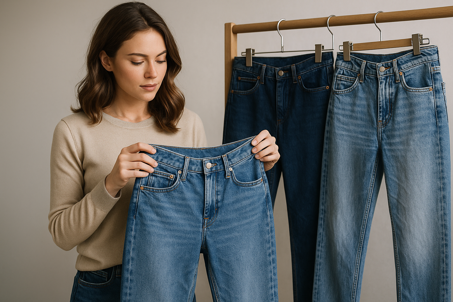 Denim intelligente: il jeans perfetto per ogni corpo e occasione