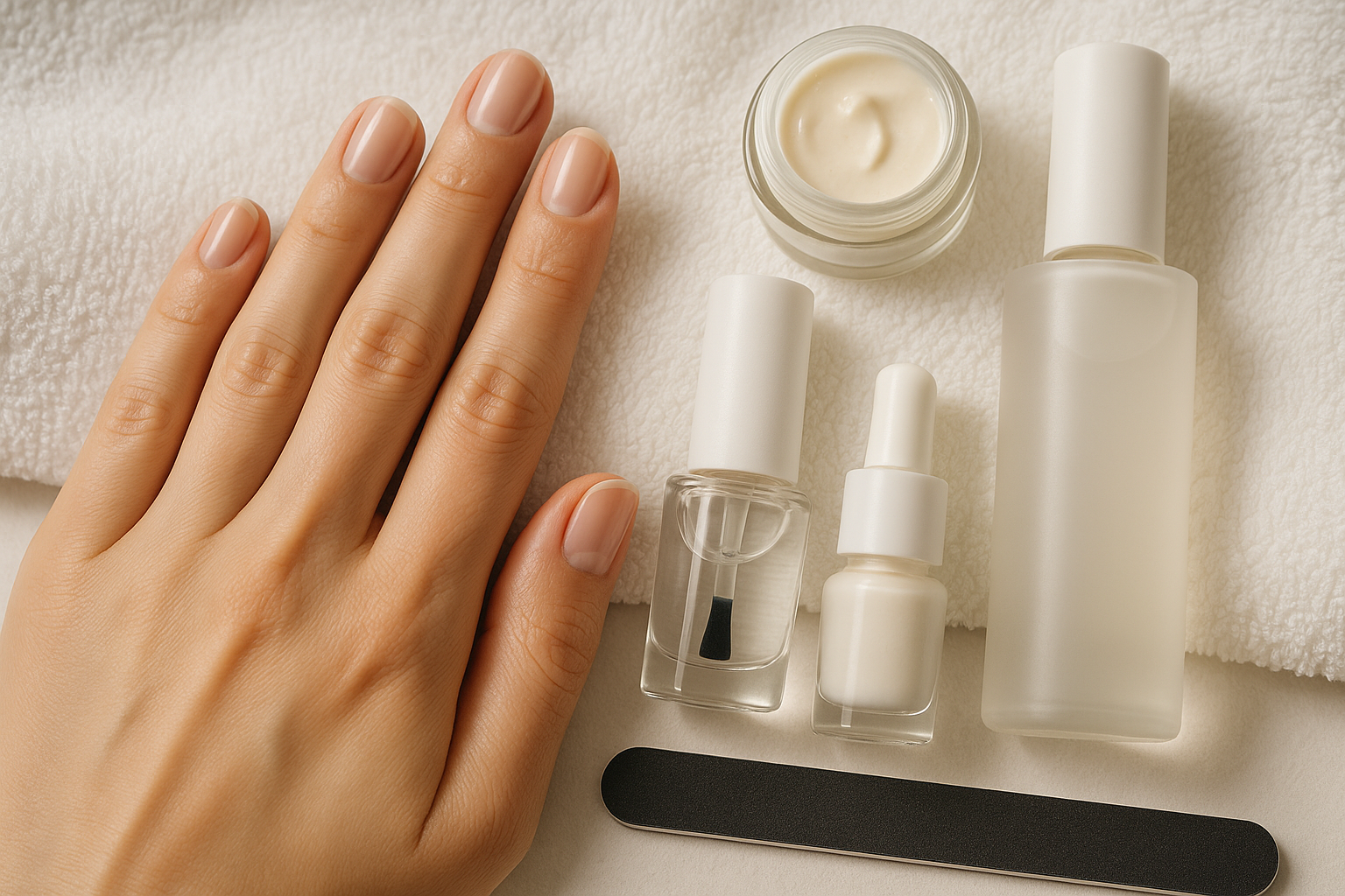 Nail trend 2026: dal bare nail minimalista alla manicure fai-da-te per unghie corte (2)