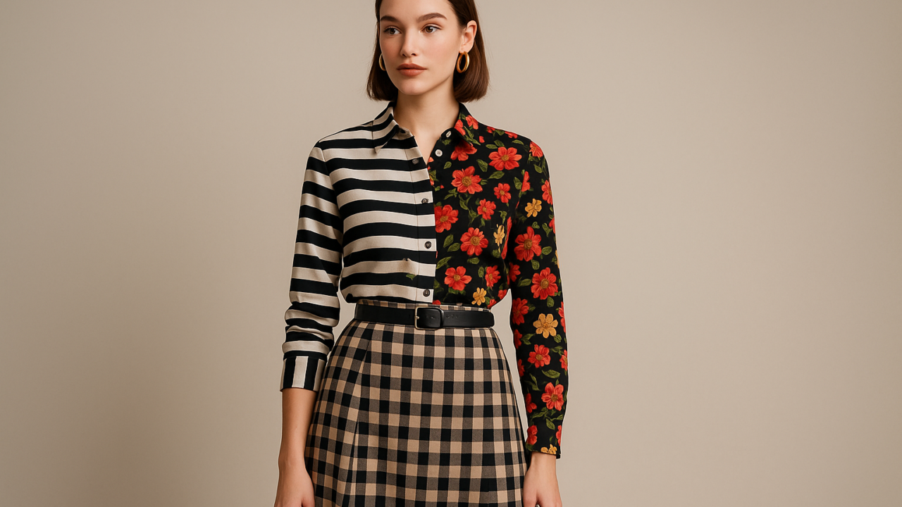 come mixare pattern diversi — Stampe e pattern: come osare senza esagerare