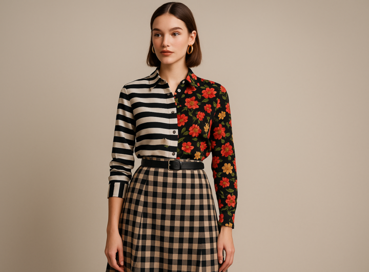 come mixare pattern diversi — Stampe e pattern: come osare senza esagerare