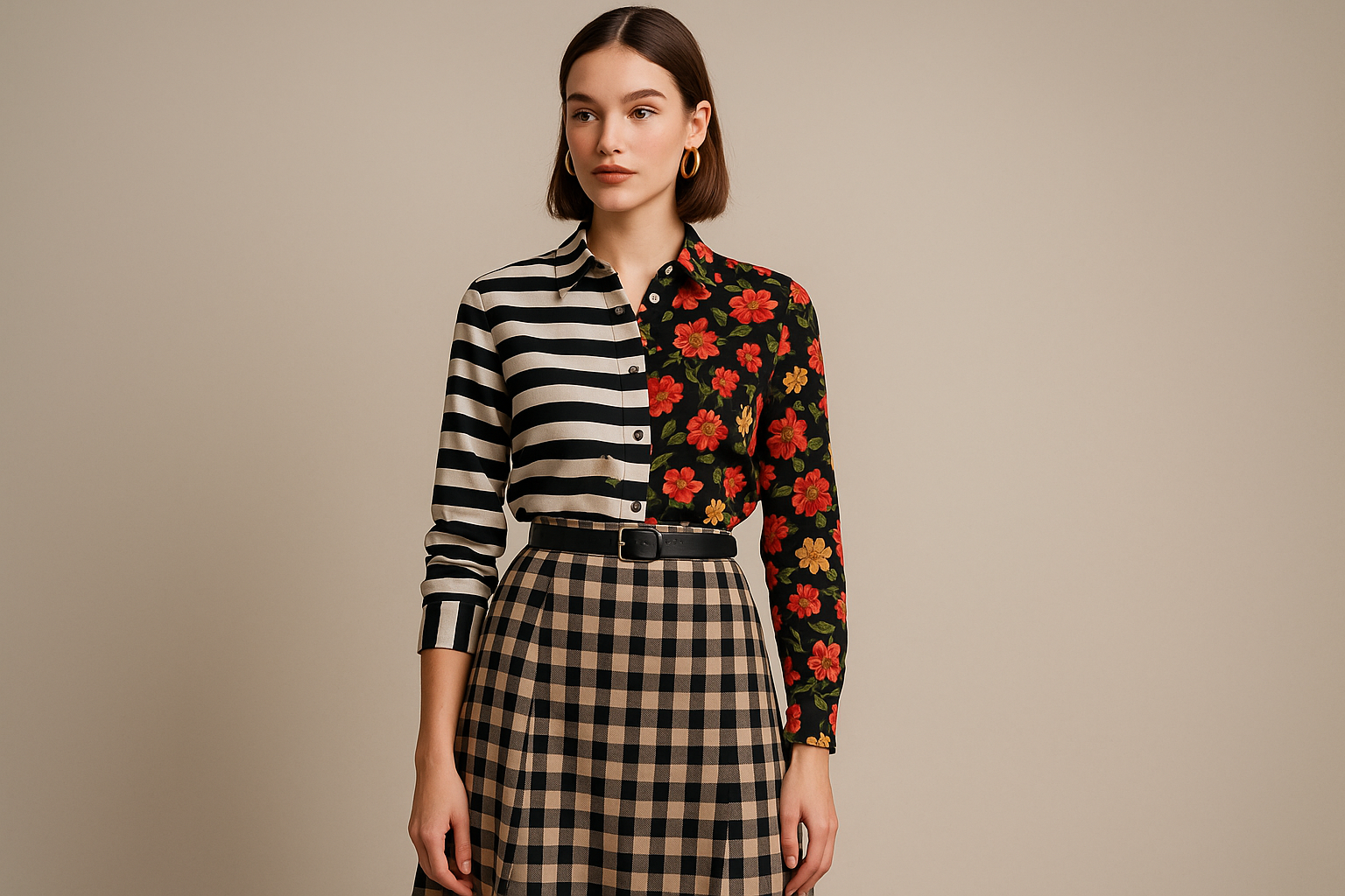 come mixare pattern diversi — Stampe e pattern: come osare senza esagerare