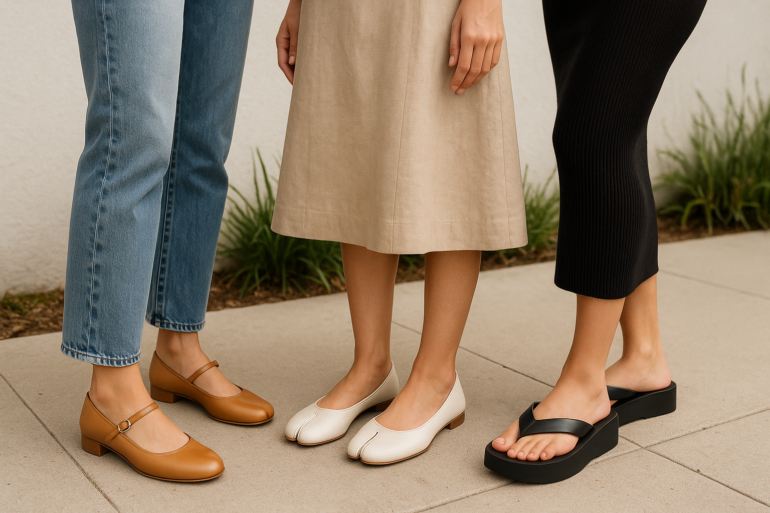 Scarpe estive 2026: dalle Tabi alle Mary Jane rivisitate, come indossarle (2)
