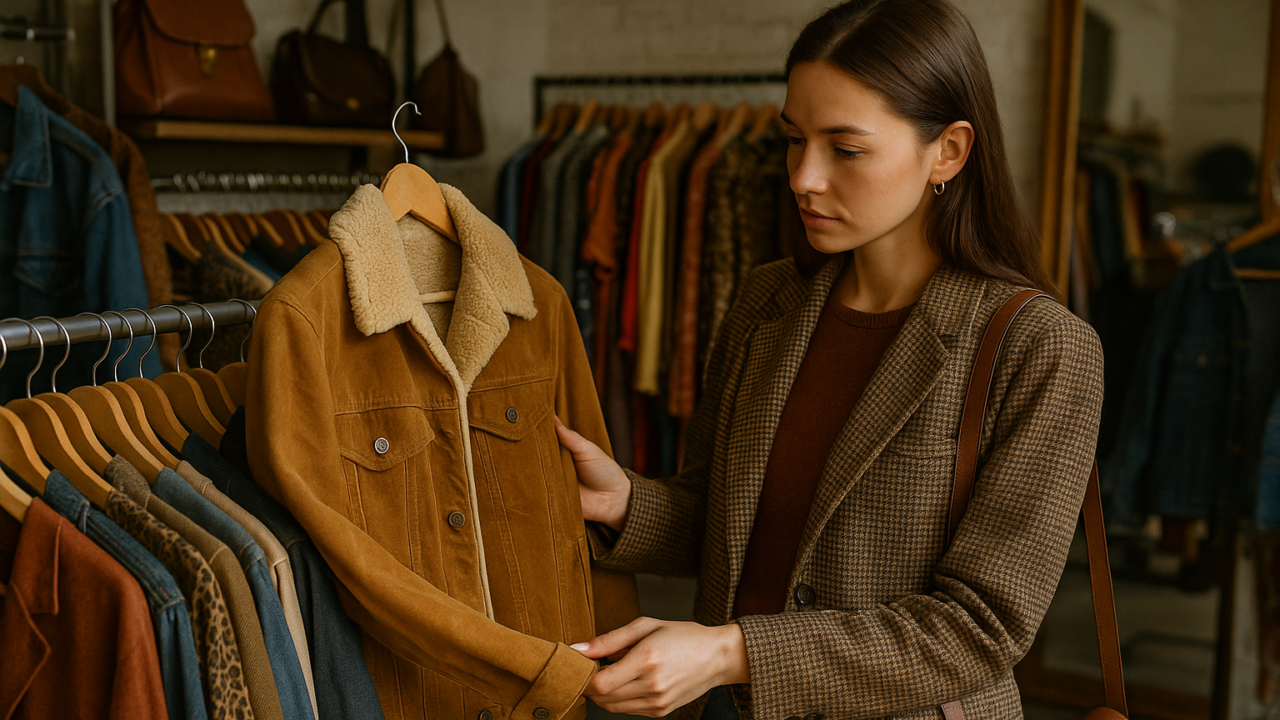 Vintage e second-hand: dove trovare pezzi autentici senza truffe