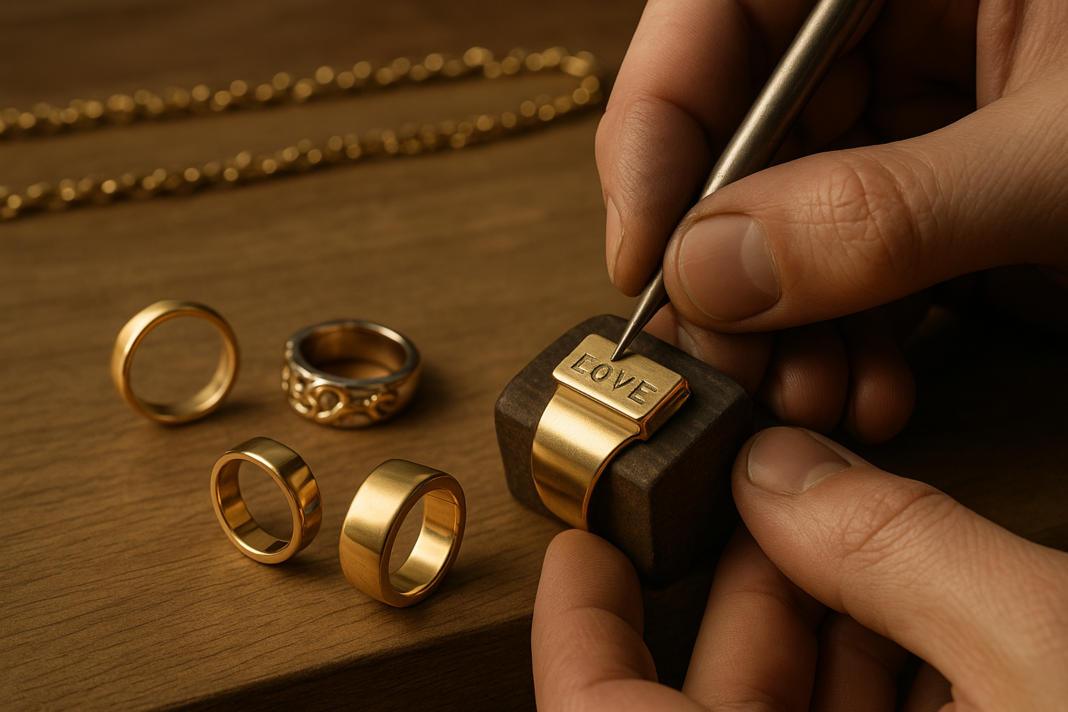 Gioielleria contemporanea: amuleti familiari e bespoke design