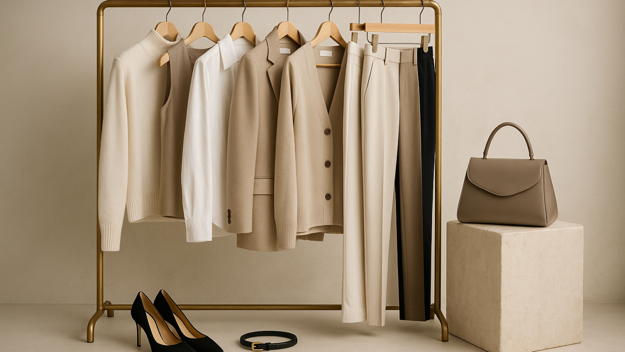 Minimalismo di lusso: meno è più, ma deve essere perfetto