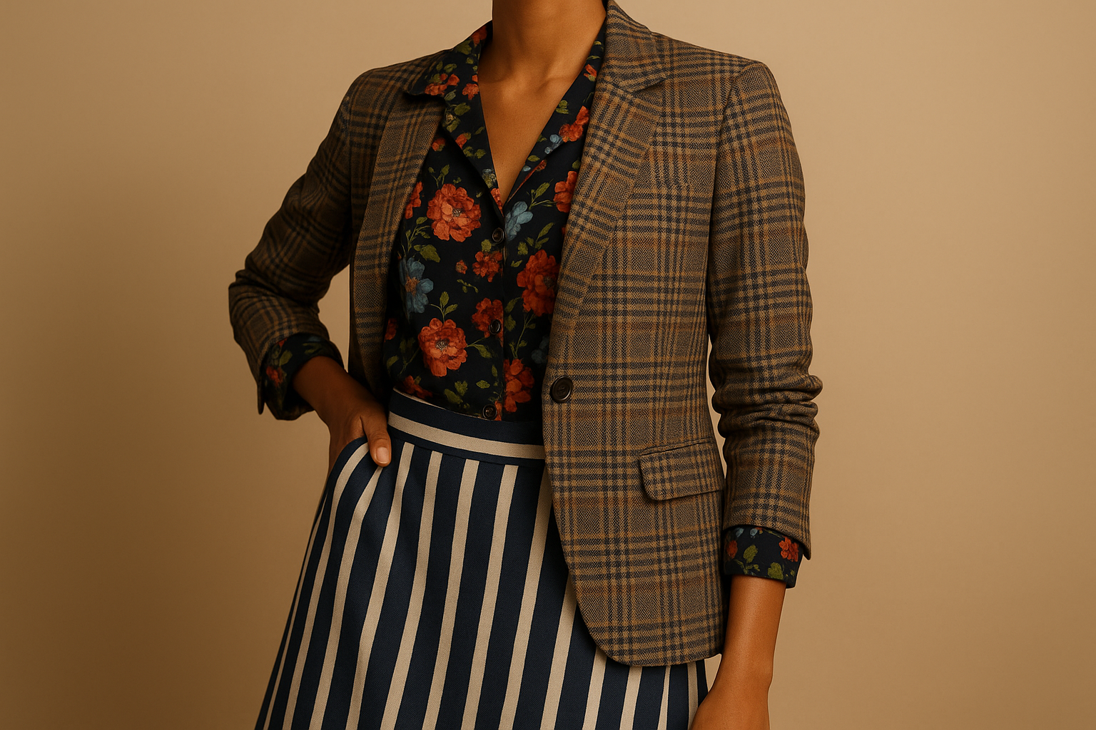 come mixare pattern diversi — Stampe e pattern: come osare senza esagerare (2)