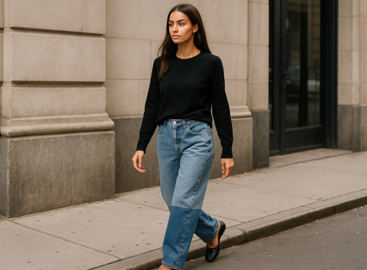 Ballerine Tabi e jeans baggy: il look street chic che conquista l'estate
