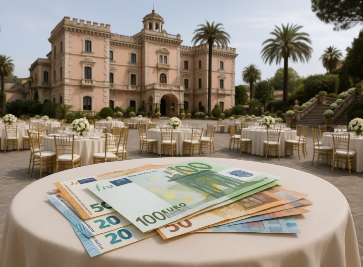Castello delle Cerimonie: quanto costa davvero il tuo matrimonio da sogno