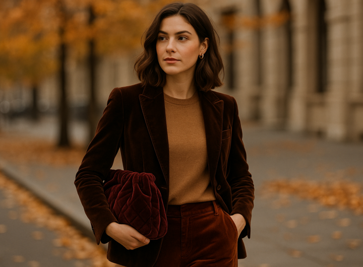 velluto autunno — Velluto: il tessuto che trasforma il guardaroba autunnale