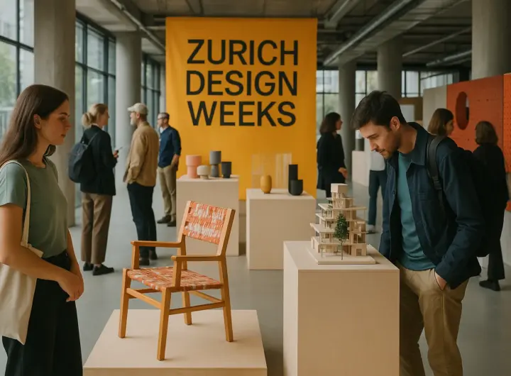 Zurich Design Weeks 2026: undici giorni che trasformano la città in laboratorio creativo (17-27 settembre)