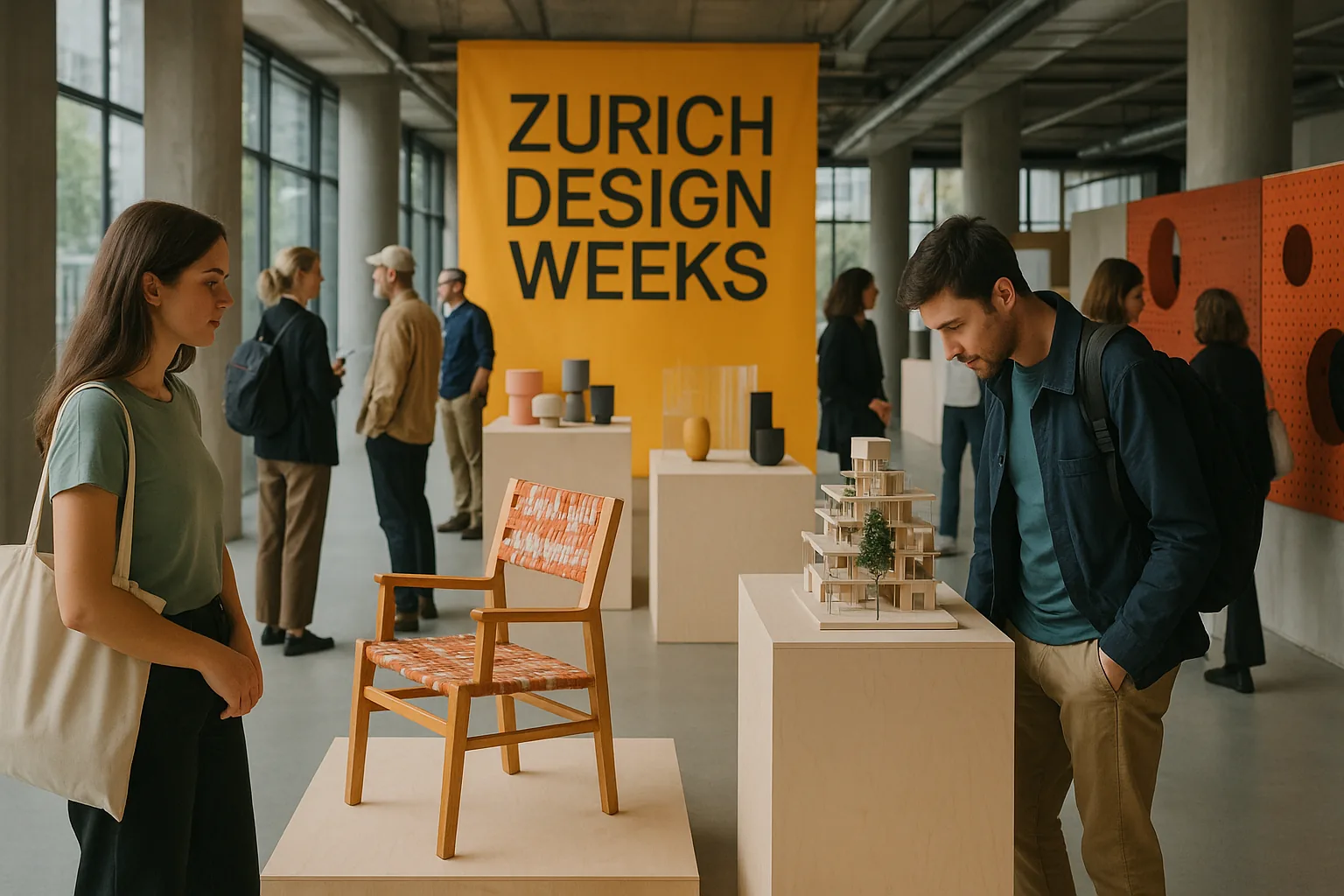 Zurich Design Weeks 2026: undici giorni che trasformano la città in laboratorio creativo (17-27 settembre)