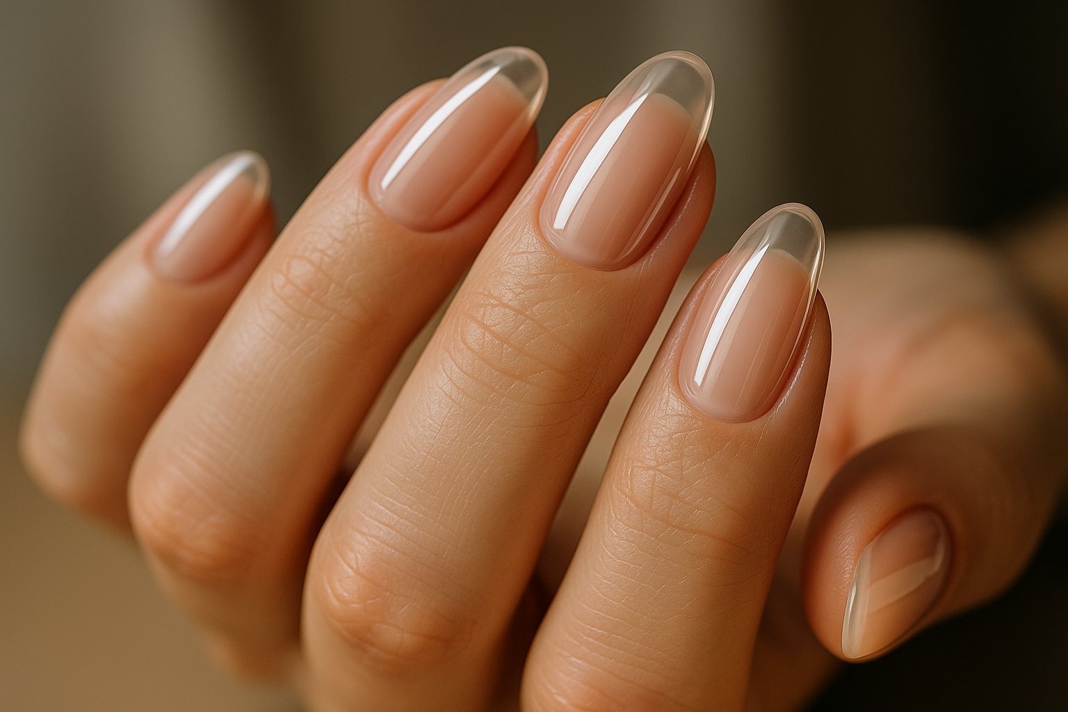 Glass nails: la manicure raffinata e lucida che conquista l'estate 2026