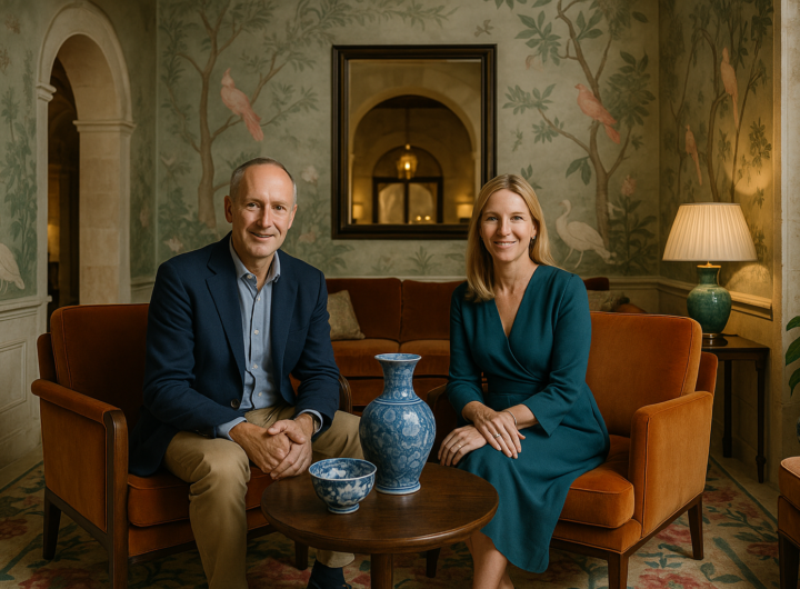 Casa Bonavita a Malta: quando The Rug Company trasforma un palazzo del Settecento in hotel di design