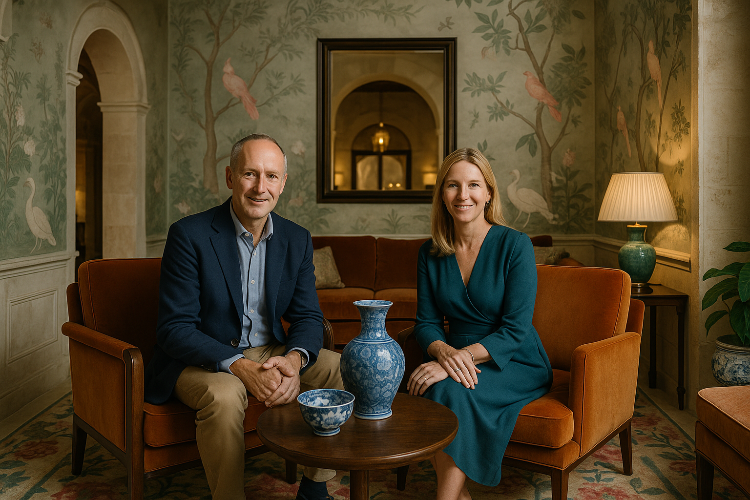 Casa Bonavita a Malta: quando The Rug Company trasforma un palazzo del Settecento in hotel di design