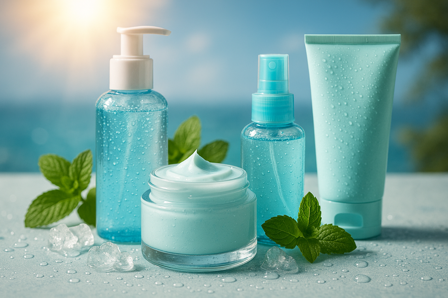 Skincare rinfrescante contro lo skin overheating: i 5 migliori prodotti dell'estate 2026