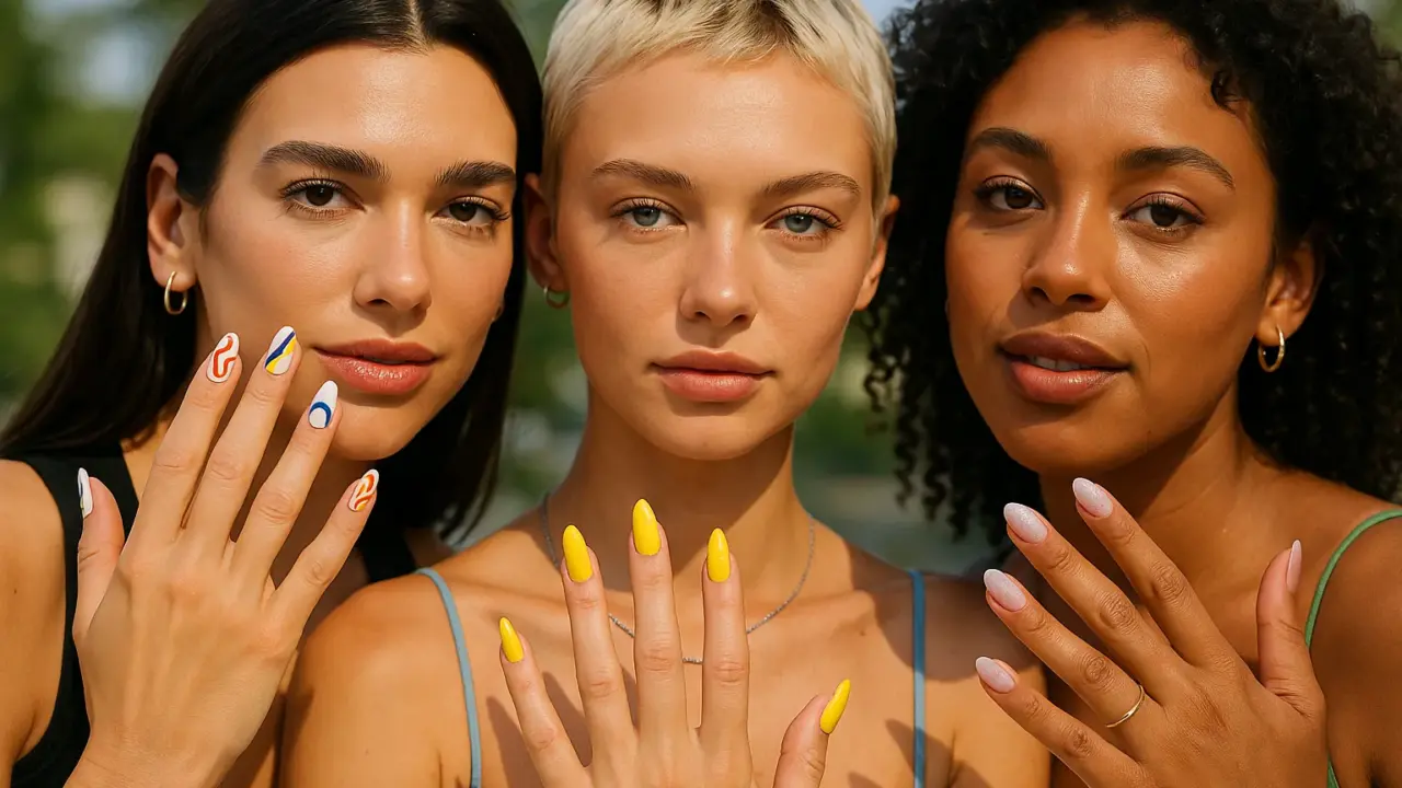 Nail trends estate 2026: le 6 tendenze che non mancano nei look di Dua Lipa, Iris Law e Olivia Dean
