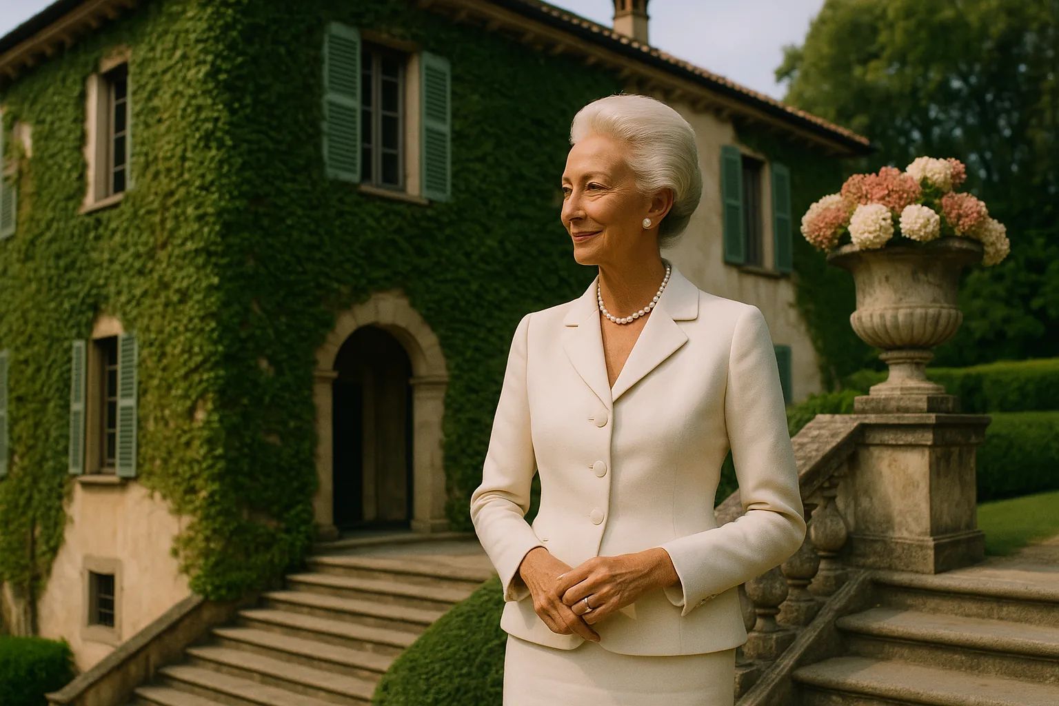 Marella Agnelli e l'eredità del gusto italiano: come le sue case hanno cambiato l'abitare (2)
