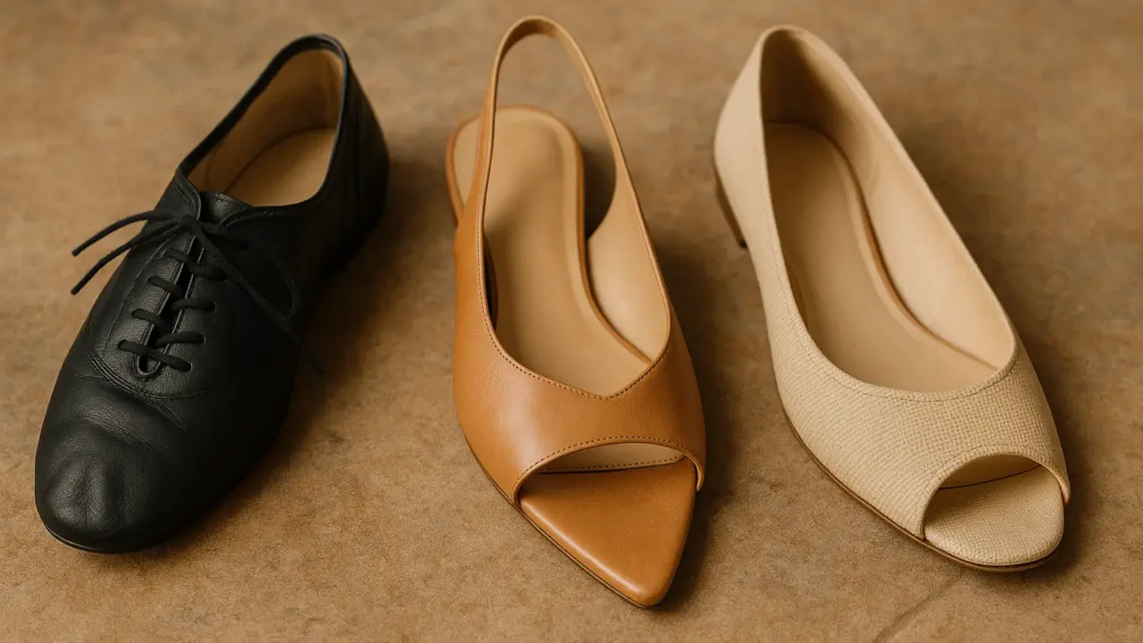 Jazz shoes e ballerine: la rinascita delle scarpe basse comode nell'estate 2026